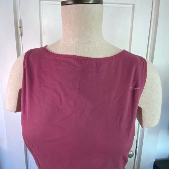 AS IS Retro Dress DIY Dyed Purple Upcycle Repair Repurpose Rockabilly L or M - Picture 9 of 11